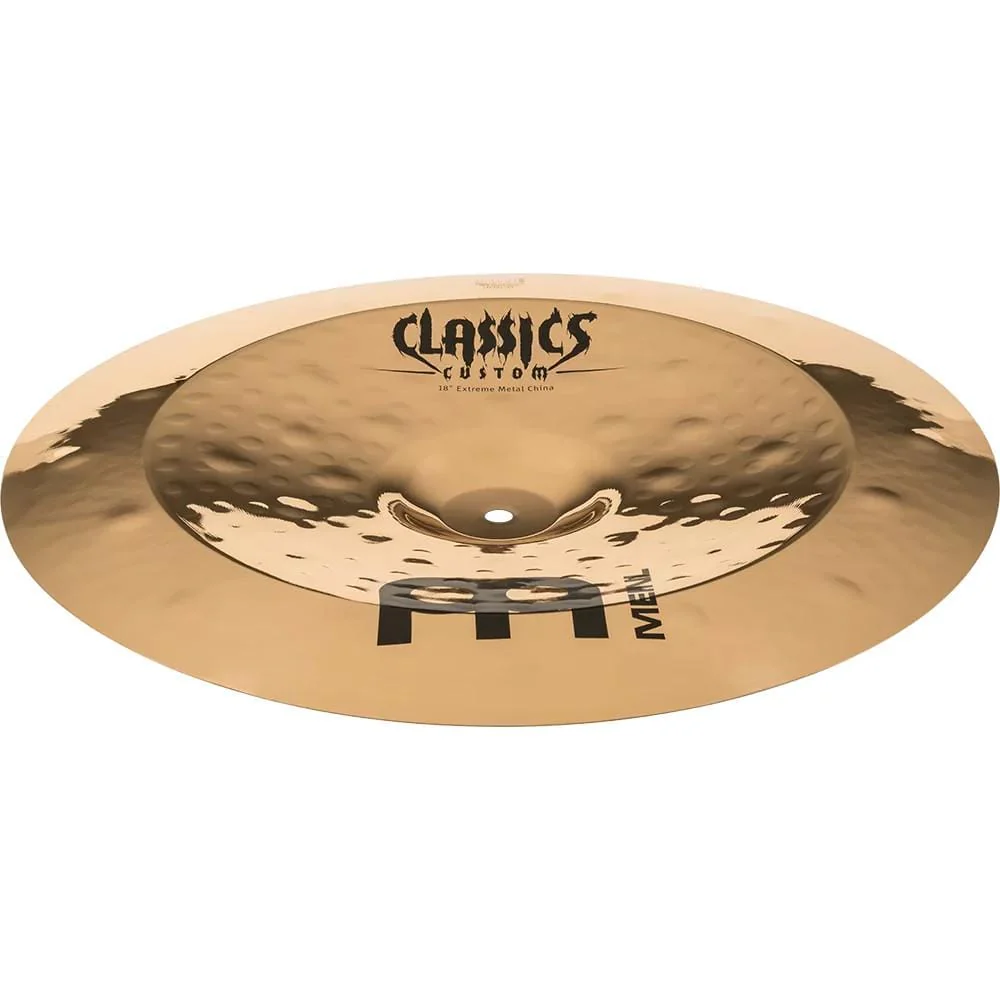 Meinl CC18EMCHB Classics Custom 18inch Extreme Metal China Brilliant Cymbal - Image 3