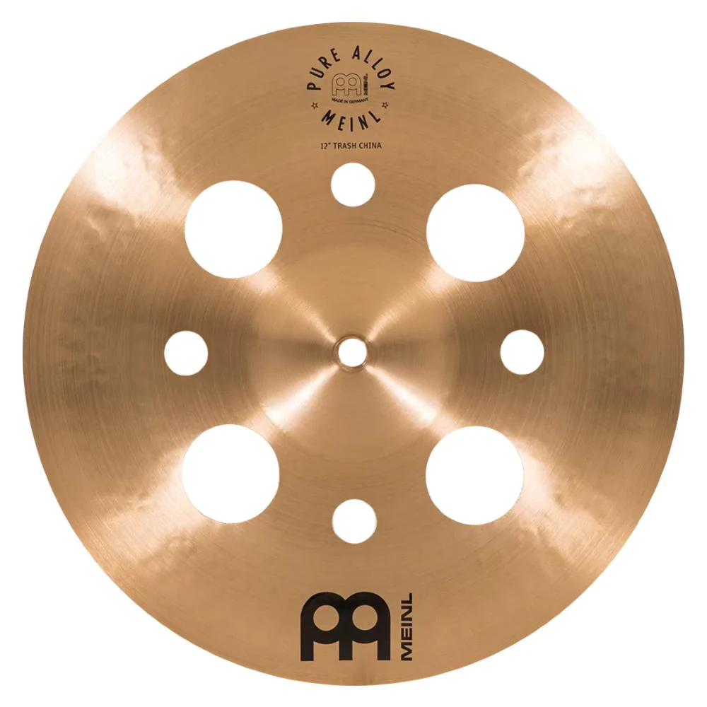 Meinl Cymbals PA12TRCH Pure Alloy Custom 12 Inch Trash China Cymbal