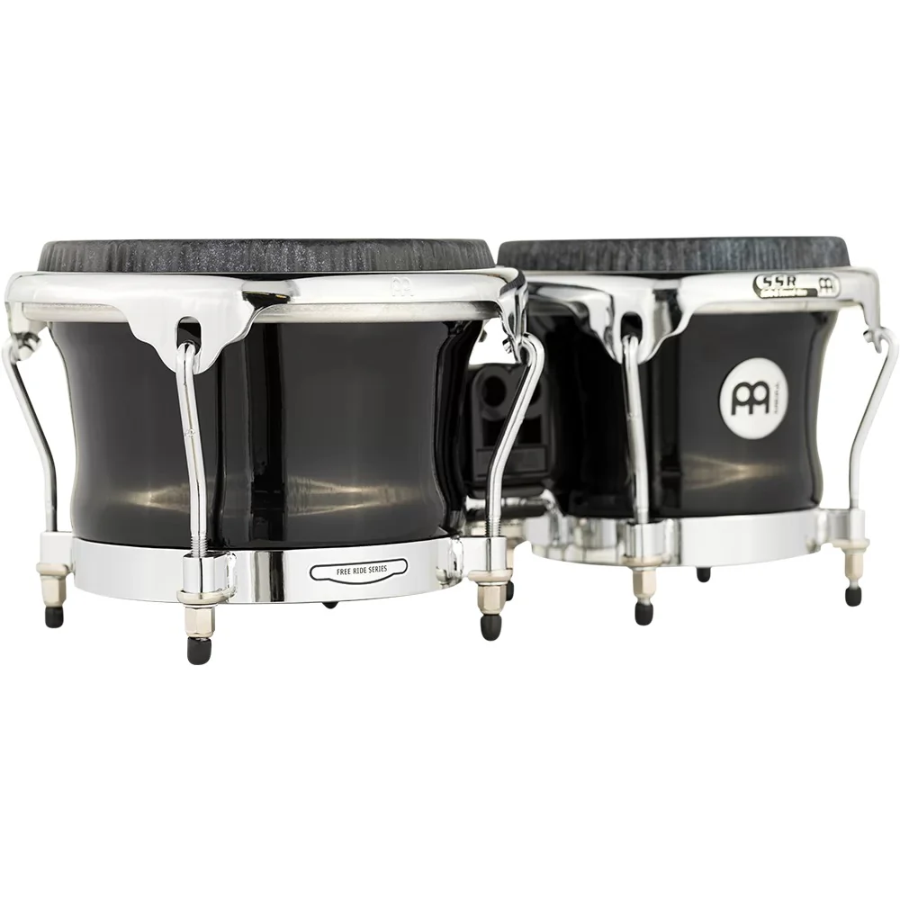 Meinl FFBR400BK Fibercraft Series Fiberglass Bongo - Black - Image 6