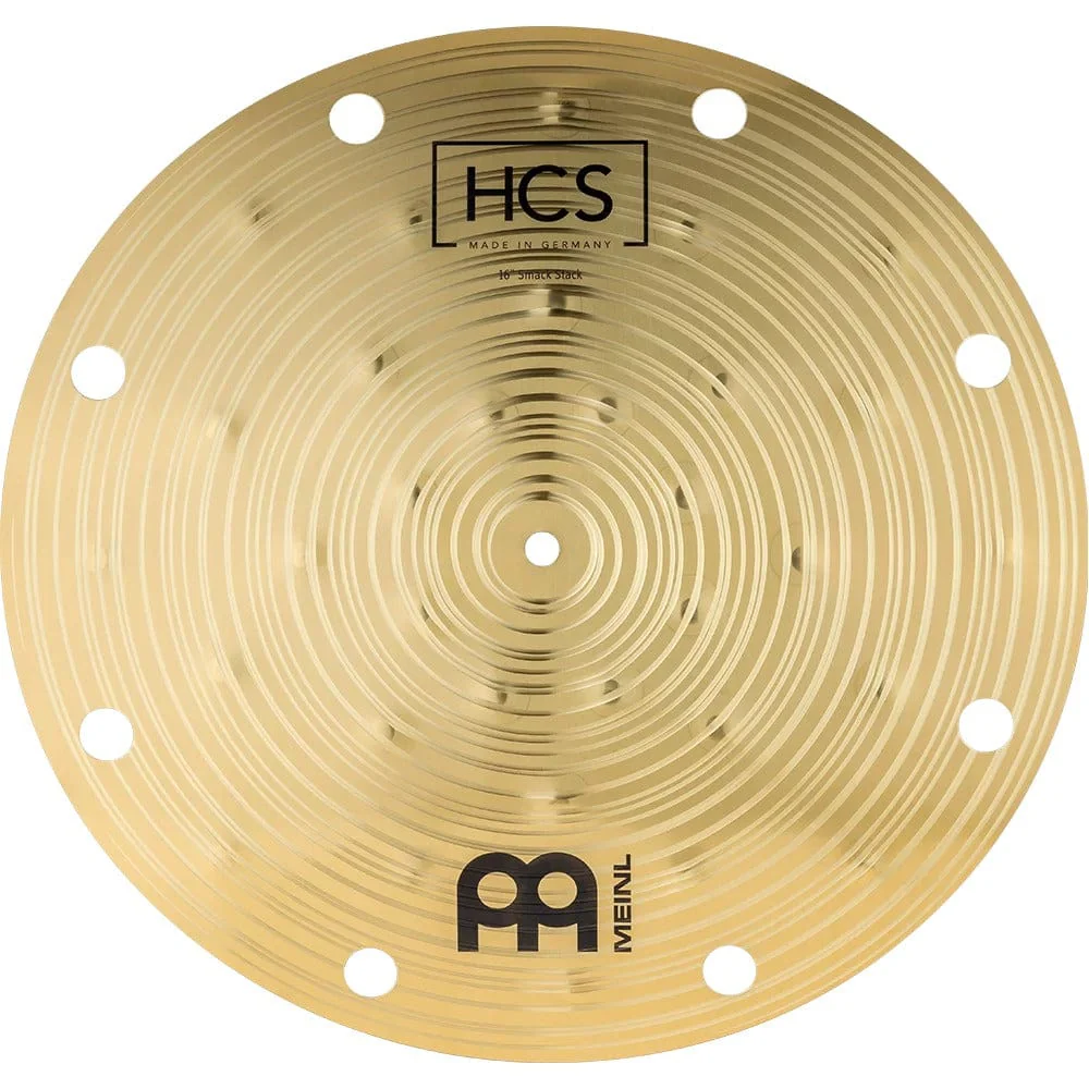 Meinl HCS80246SM HCS Smack Stack Cymbals Pack - Image 17