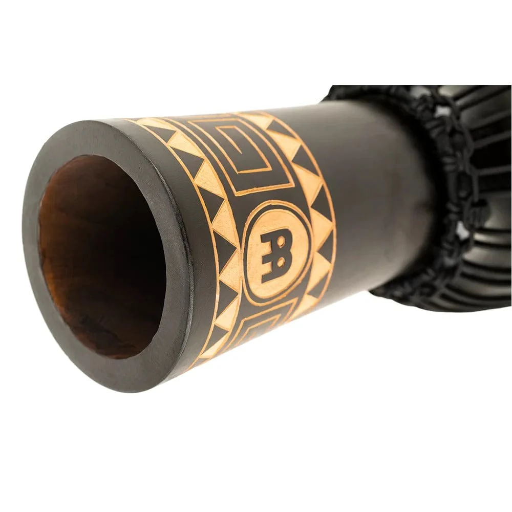 Meinl HDJ1-M 10" Headliner Series Congo Series Rope Tuned Djembe - Dark Brown - Image 5