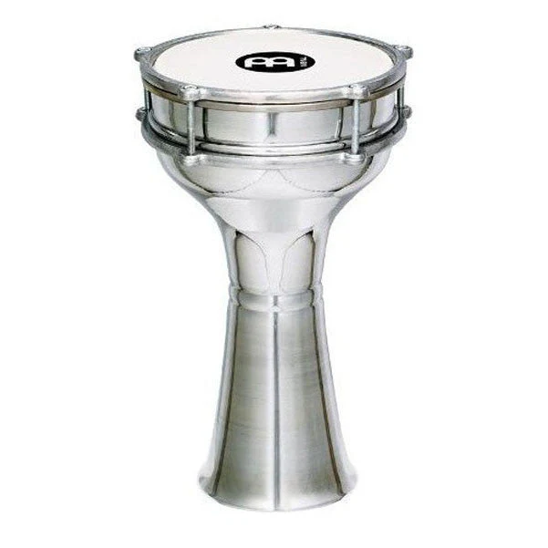Meinl HE-101 Darbuka 5 7/8inch x 11inch Plain Aluminium