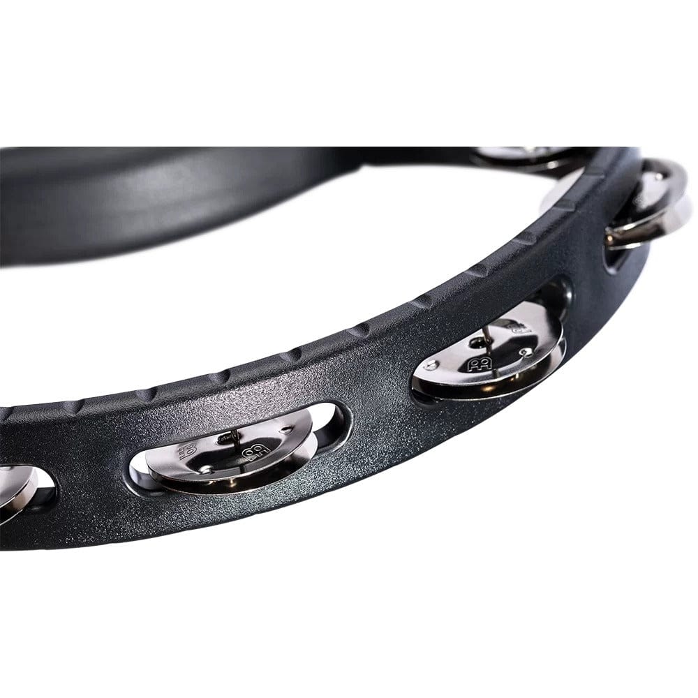 Meinl HT Headliner Series Plastic Stainless Steel Jingles 1 Row Tambourine - Image 5