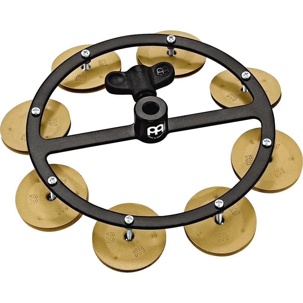 Meinl HTHHBG Benny Greb Artist Series HiHat Brass Jingles Tambourine