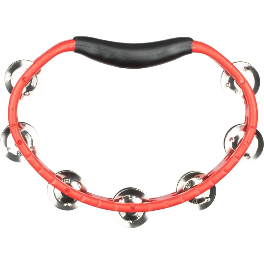 Meinl HTMT1 Headliner Series Plastic Stainless Steel Jingles 2 Rows Tambourine - Image 8