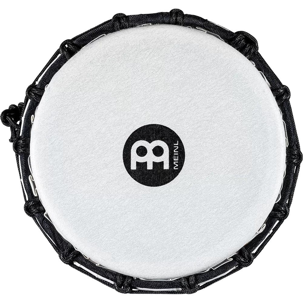 Meinl JRD-GB 7" Jr. Series Synthetic Djembe - Galactic Blue Tie Dye - Image 4