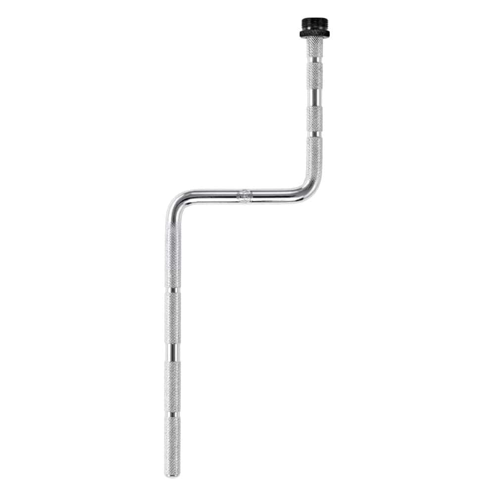Meinl MC-MR3 Hardware Rod with Threaded Microphone Connector - Z Shape