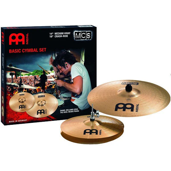 Meinl MCS1418 MCS Basic Cymbal Set