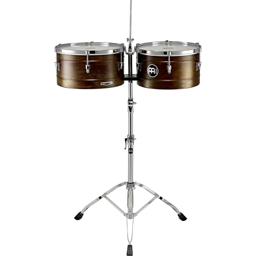 Meinl MT1415 14" & 15" Marathon Series Timbales - Image 2