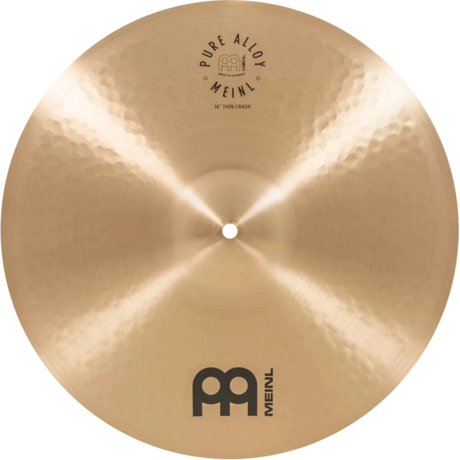 Meinl PA16TC 16" Pure Alloy Thin Crash Cymbal