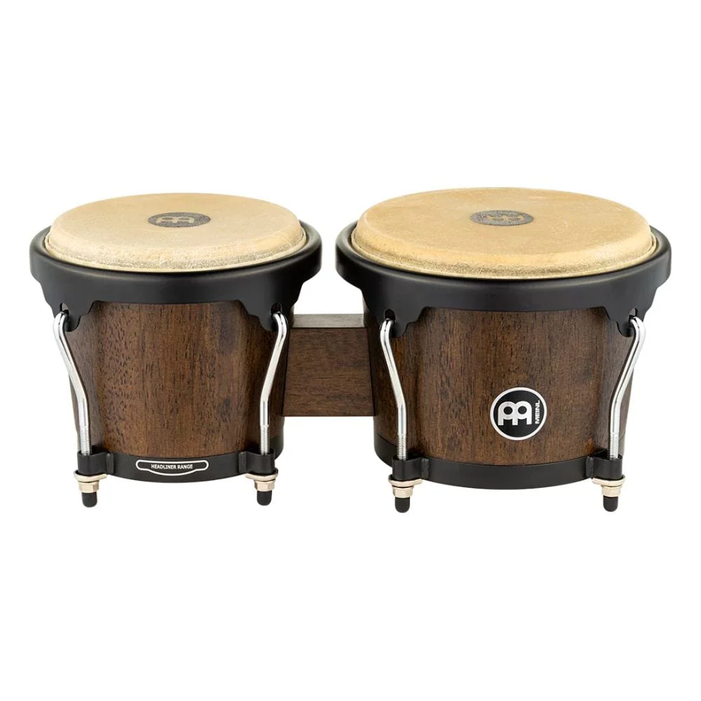 Meinl Percussion HB100 Headliner Series Wood Bongo - Image 2