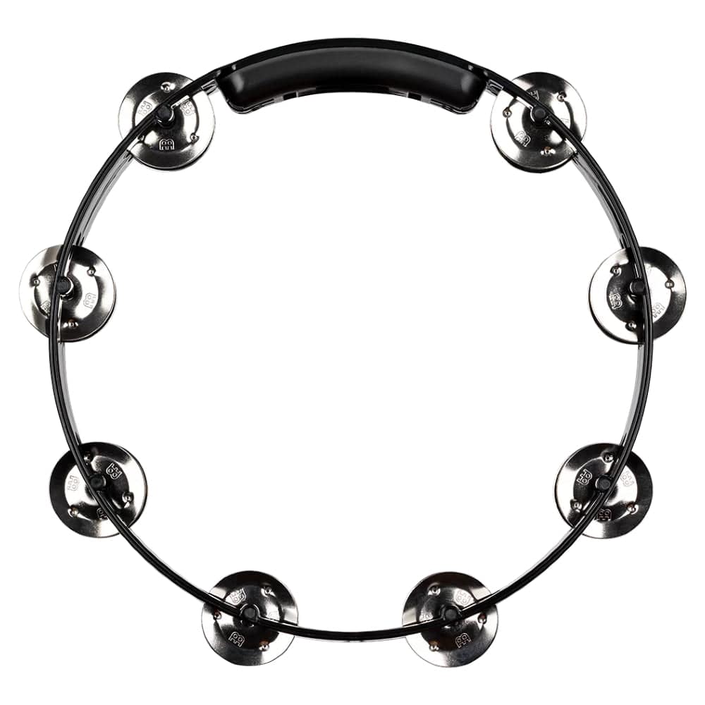 Meinl Percussion Headliner Series 10 Double Row Stainless Steel Jingles Tambourine - Image 2