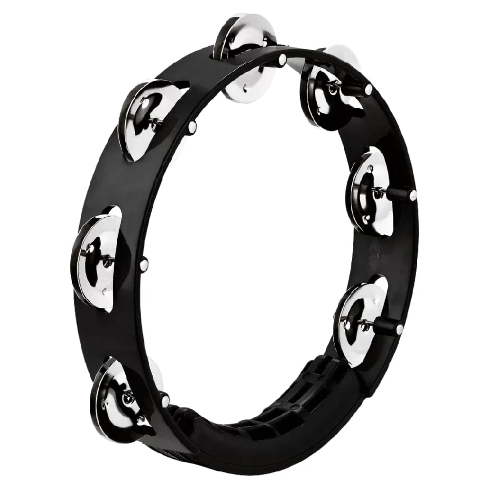 Meinl Percussion Headliner Series 8 Single Row Stainless Steel Jingles Tambourine