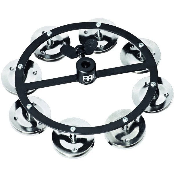 Meinl Percussion HTHH1BK Headliner Hi Hat Tambourine Black