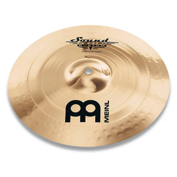 Meinl SC12DS-B 12-INCH Soundcaster Custom Distortion Splash Cymbal