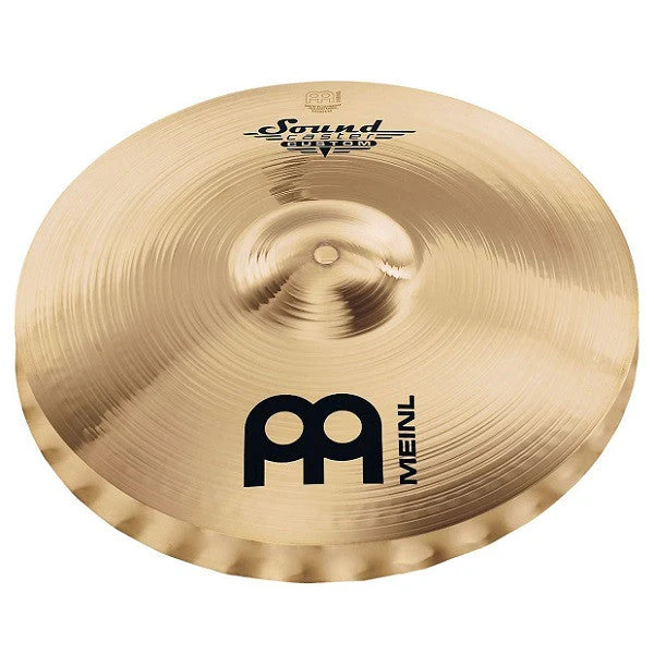 Meinl Soundcaster Custom Powerful Soundwave 14-Inch Hi-Hat Cymbal