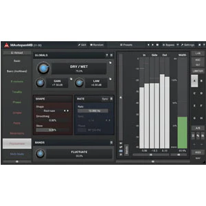 MELDA MAutopanMB Panning – Professional Audio Software & Plugin - Image 2