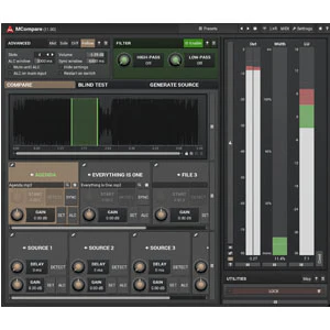 MELDA MCompare Analyzer – Professional Audio Software & Plugin - Image 2
