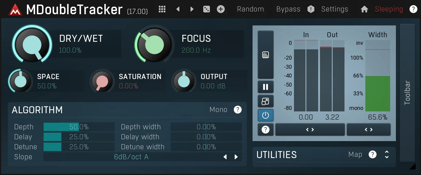 MELDA MDoubleTracker Double Tracking – Professional Audio Software & Plugin - Image 2
