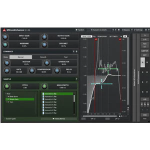 MELDA MDrumEnhancer Drum Enhancer – Professional Audio Software & Plugin - Image 2