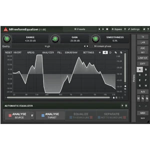 MELDA MFreeformEqualizer Equalizer – Professional Audio Software & Plugin - Image 2