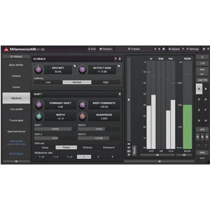 MELDA MHarmonizerMB Harmonizer – Professional Audio Software & Plugin - Image 2