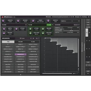 Melda MRhythmizer - Gating, Glitching, Repeating, Scratching – Professional Audio Software & Plugin - Image 2