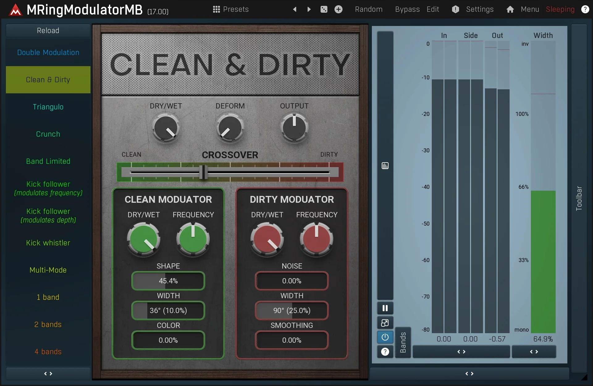 MELDA MRingModulatorMB Ring Modulator – Professional Audio Software & Plugin - Image 2
