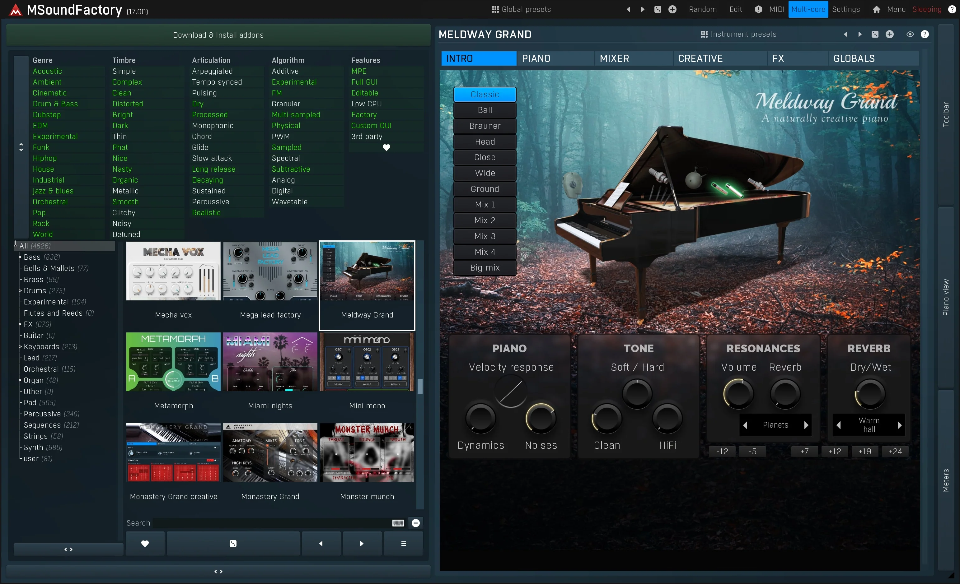MELDA MSoundFactory Sound Design Tool – Professional Audio Software & Plugin