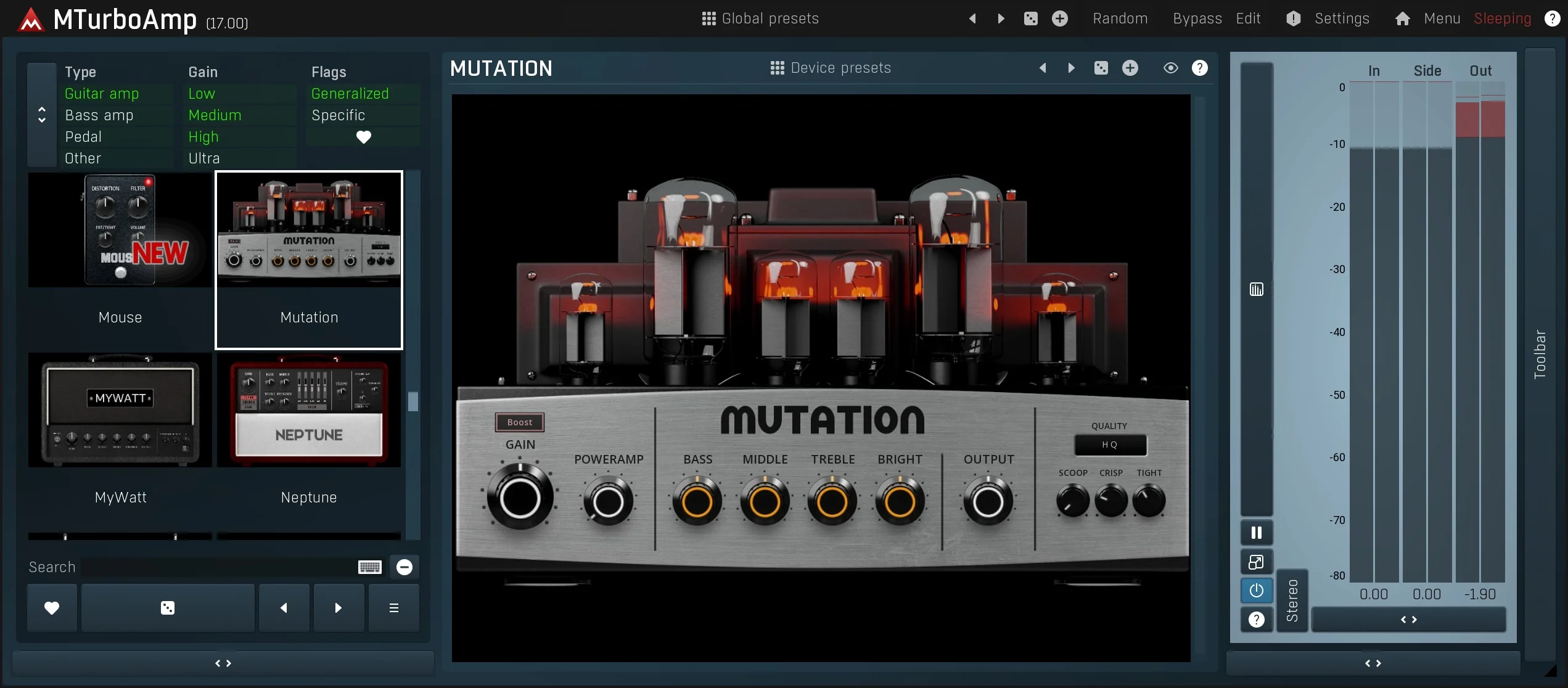 Melda MTurboAmp: Multi-Band Amplifier – Professional Audio Software & Plugin