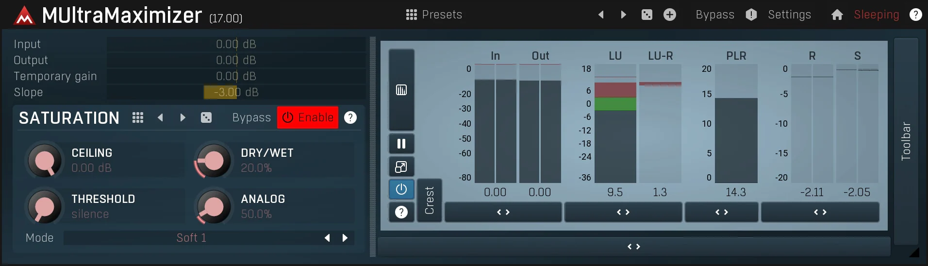 MELDA MUltraMaximizer Limiter – Professional Audio Software & Plugin