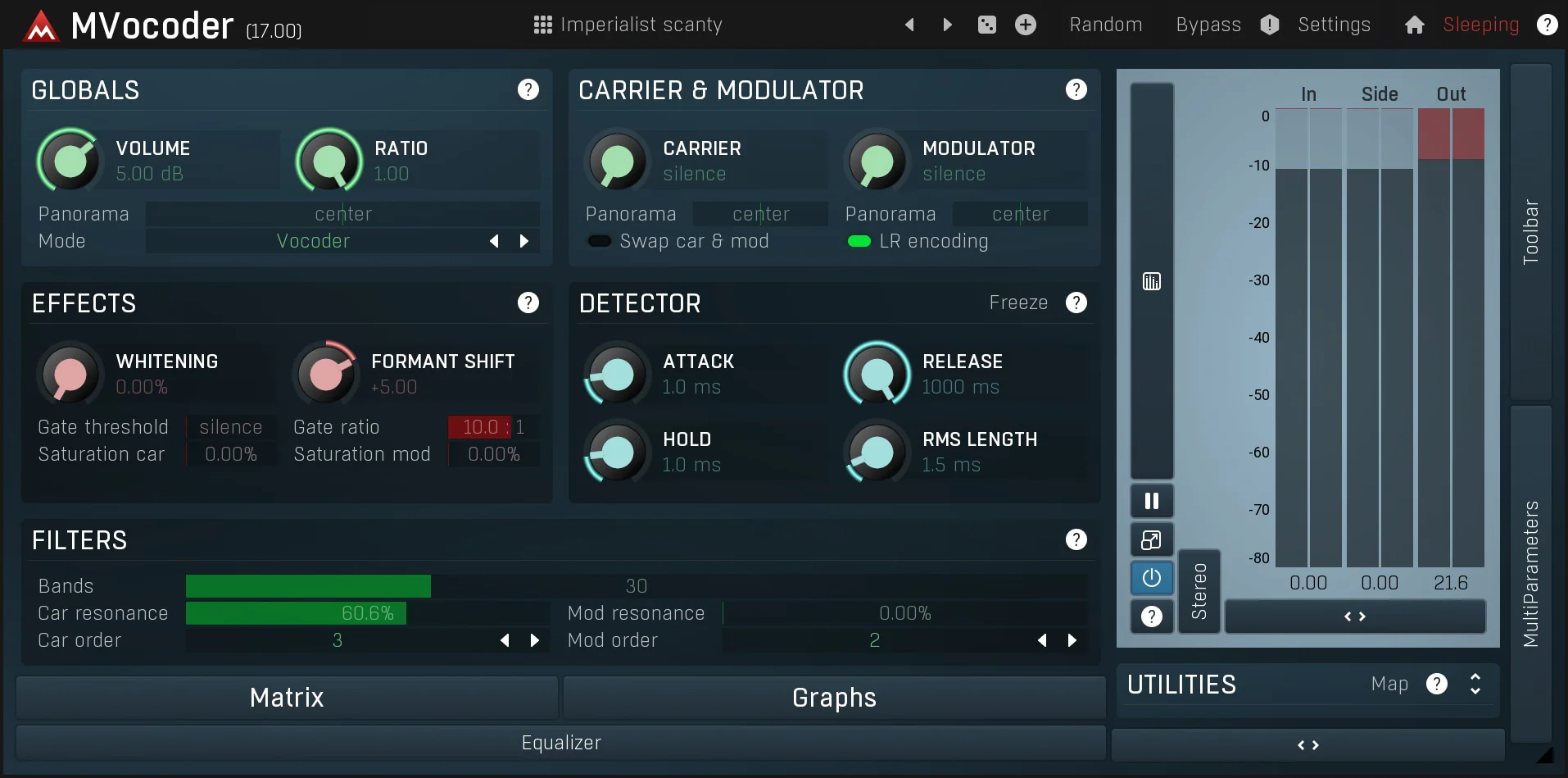 MELDA MVocoder Vocoder – Professional Audio Software & Plugin