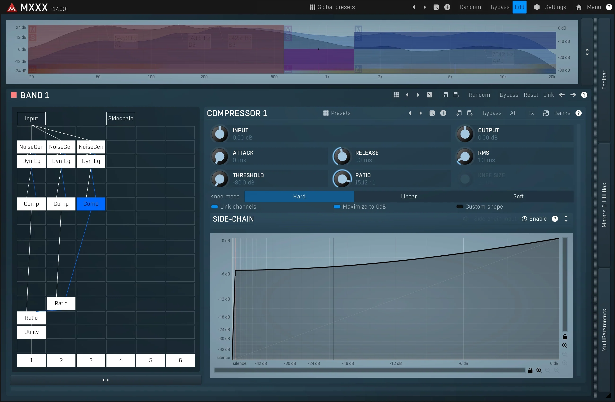 MELDA MXXX Core Multi-Effect – Professional Audio Software & Plugin
