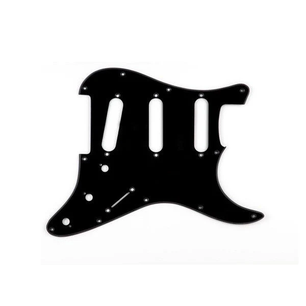 Mighty Mite MM5300 Replacement Pickguard SSS - Solid Black