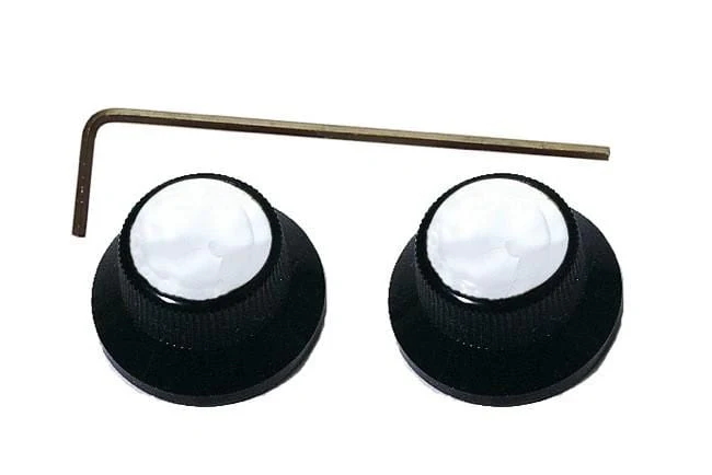 Mighty Mite MMNP002BWP Bell Knobs Chrome
