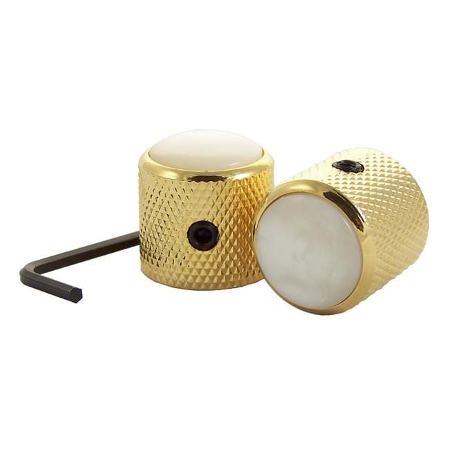 Mighty Mite MMNS001GWP Dome Knob White Pearl