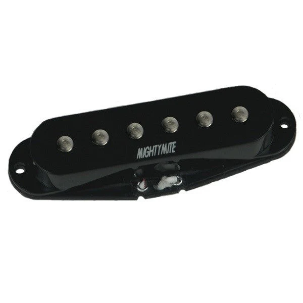 Mighty Mite MMPSS-F/BK Single Coil Ferrite Magnet Guitar Neck Pickup - Black