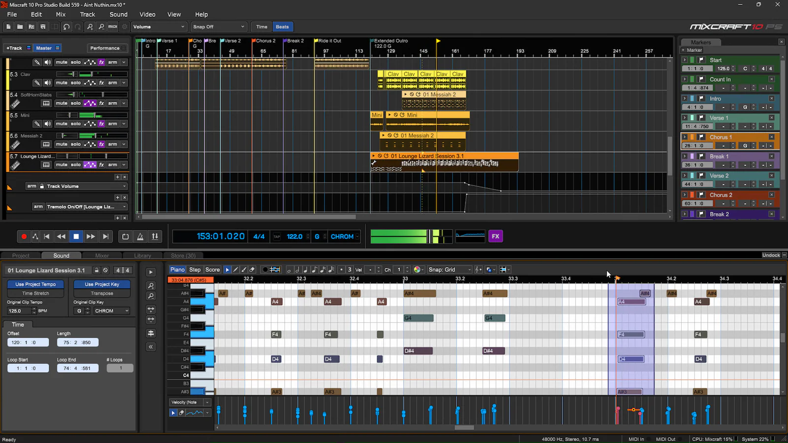 Acoustica Mixcraft 10.5 Professional – Multi-Track Recording Studio with Advanced Plugins - Image 4