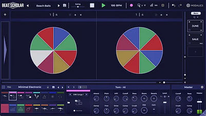 Modalics Beat Scholar: Drum Machine Plugin - Image 2
