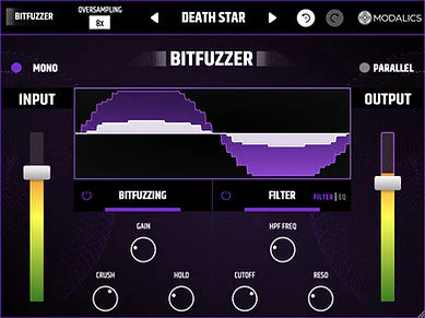 Modalics BitFuzzer: Bitcrusher Plugin - Image 2