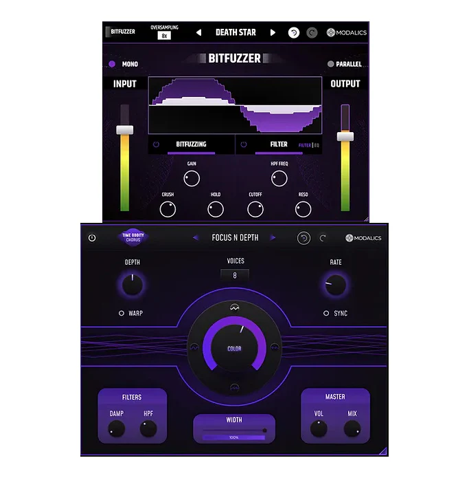 Modalics Processing Bundle: Processing Bundle – Professional Audio Software & Plugin - Image 2