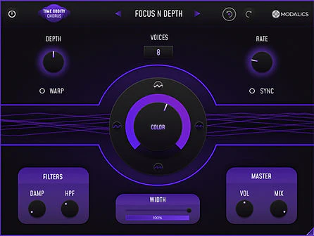 Modalics Time Oddity Chorus: Chorus Plugin