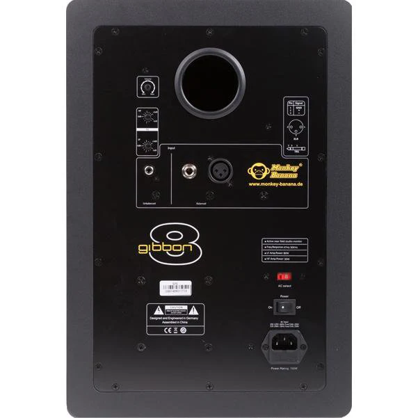 Monkey Banana Gibbon 8 Active Studio Monitor Speaker - Image 2