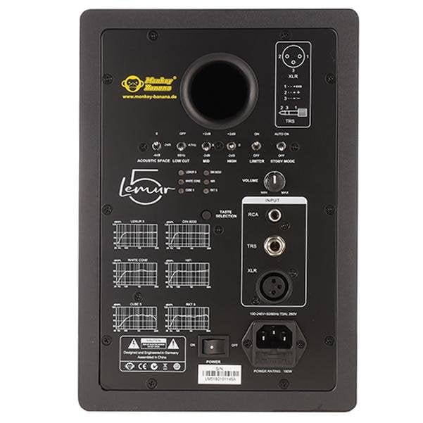 Monkey Banana Lemur 5 Active Studio Monitor Speaker - Image 2