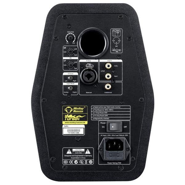 Monkey Banana Turbo 4 Active Studio Monitor Speaker - Image 2