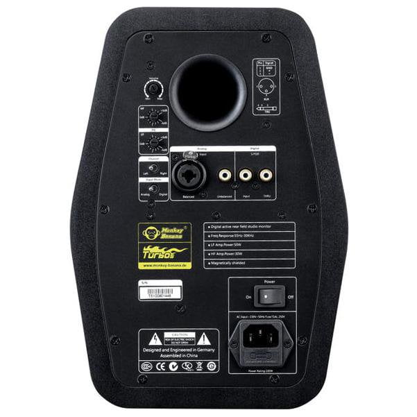 Monkey Banana Turbo 5 Active Studio Monitor Speaker - Image 2