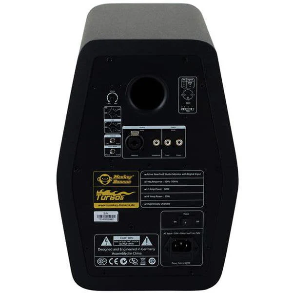 Monkey Banana Turbo 6 Active Studio Monitor Speaker - Image 2
