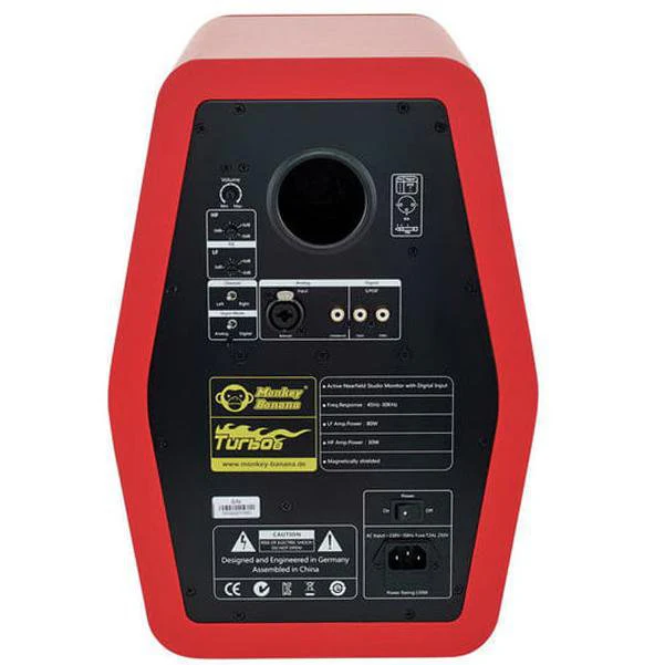 Monkey Banana Turbo 8 Active Studio Monitor Speaker - Image 4