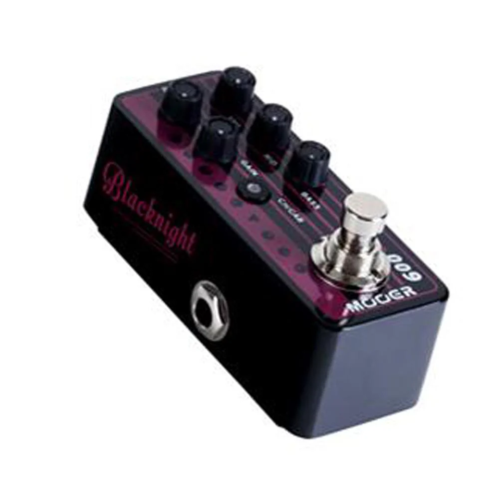 Mooer 009-Blacknight Delay Reverb Effects Pre Amp - Image 2