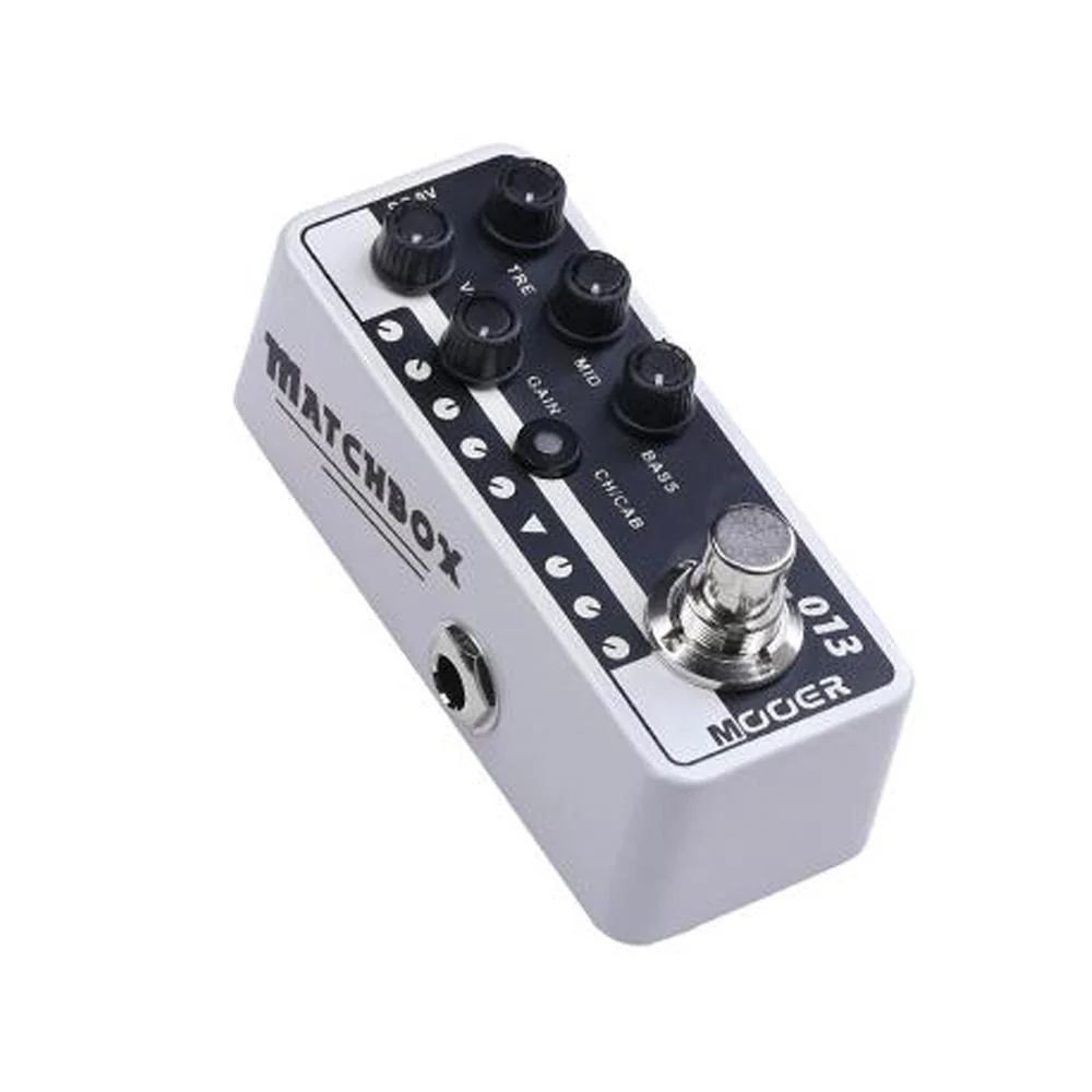 Mooer 013 Matchbox Micro Preamp - Image 2